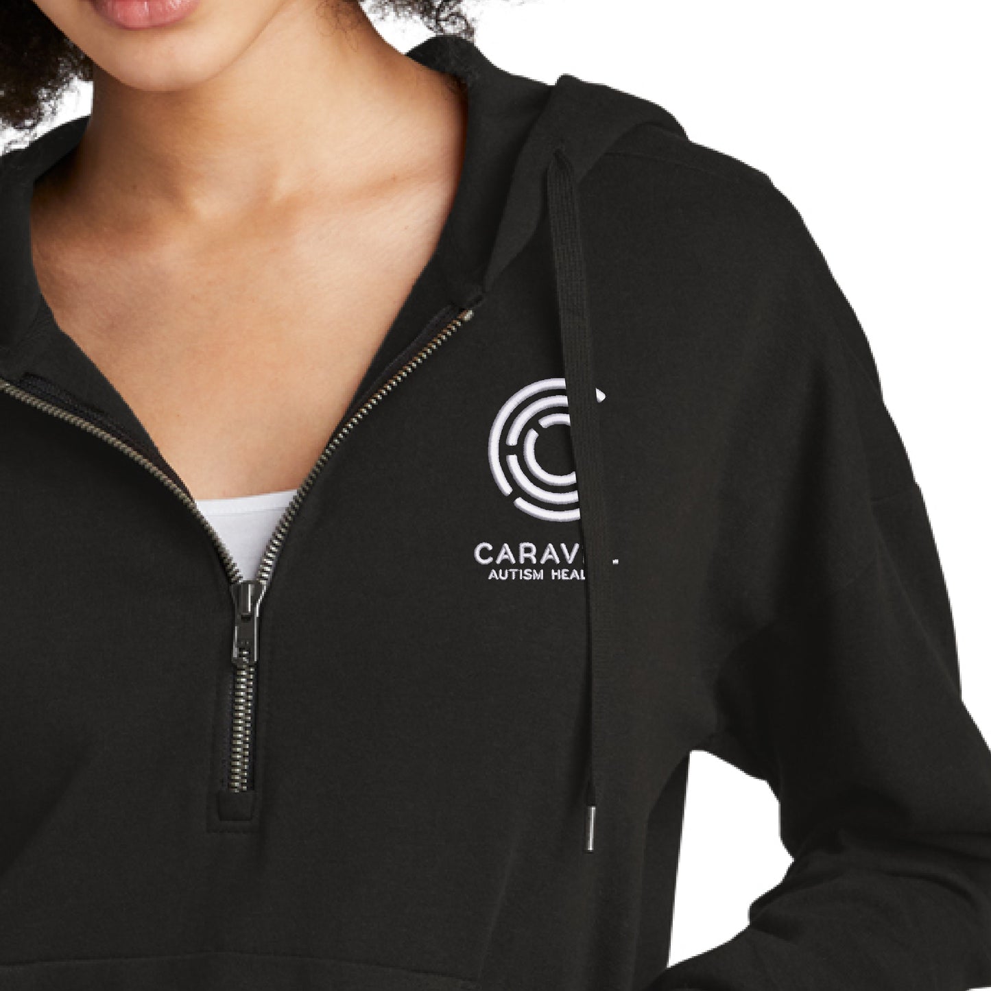 District Women's Perfect Tri Fleece 1/2-Zip Pullover
