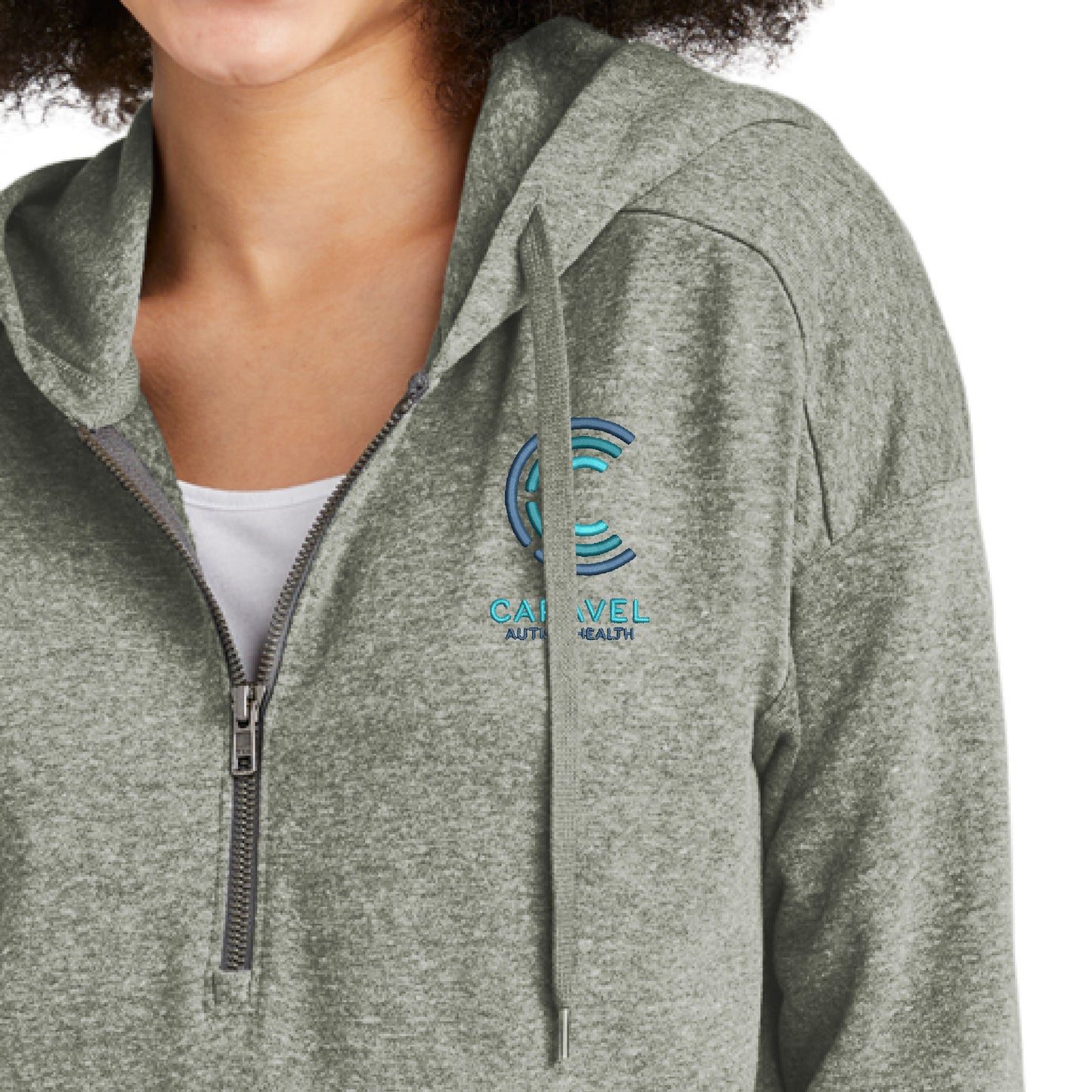 District Women's Perfect Tri Fleece 1/2-Zip Pullover