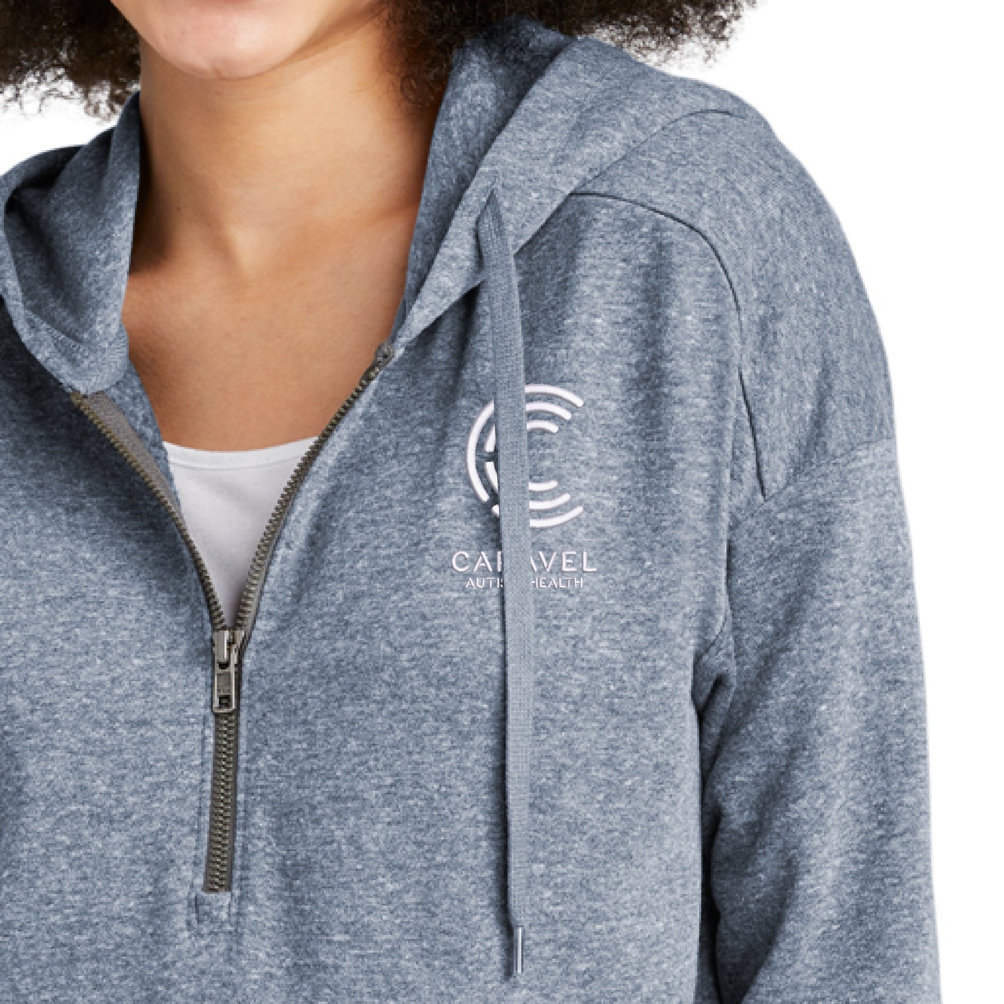 District Women's Perfect Tri Fleece 1/2-Zip Pullover
