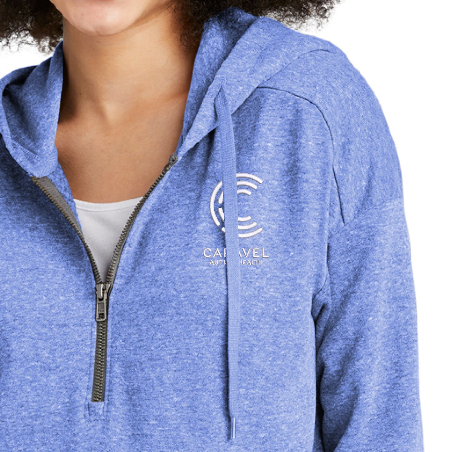 District Women's Perfect Tri Fleece 1/2-Zip Pullover