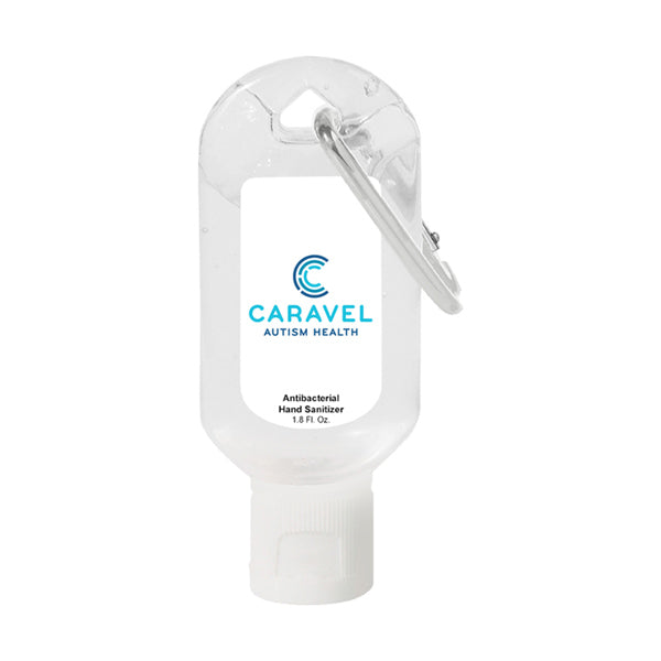 1.8 oz. Hand Sanitizer with Carabiner