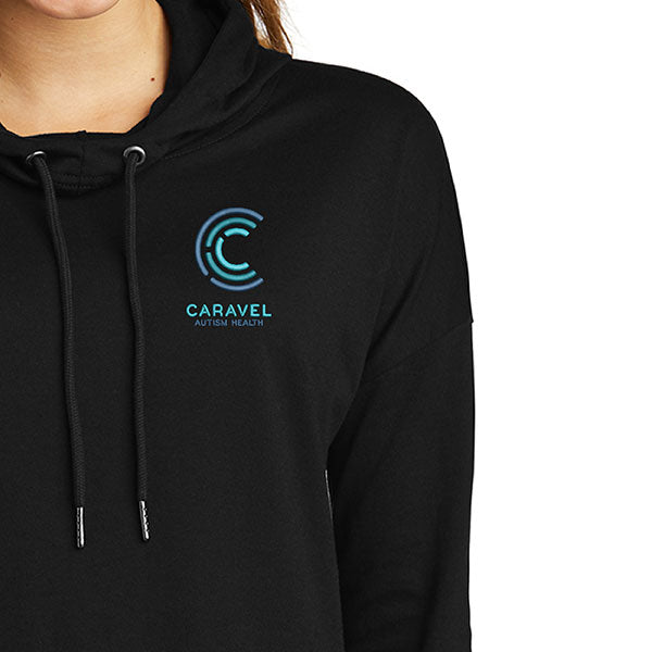 District Women's Featherweight French Terry Hoodie