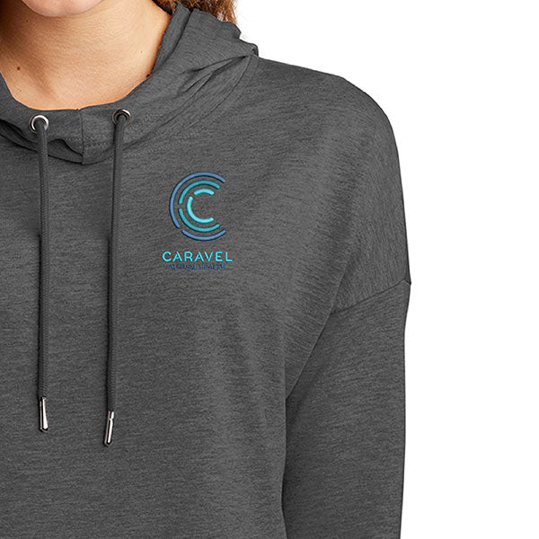District Women's Featherweight French Terry Hoodie