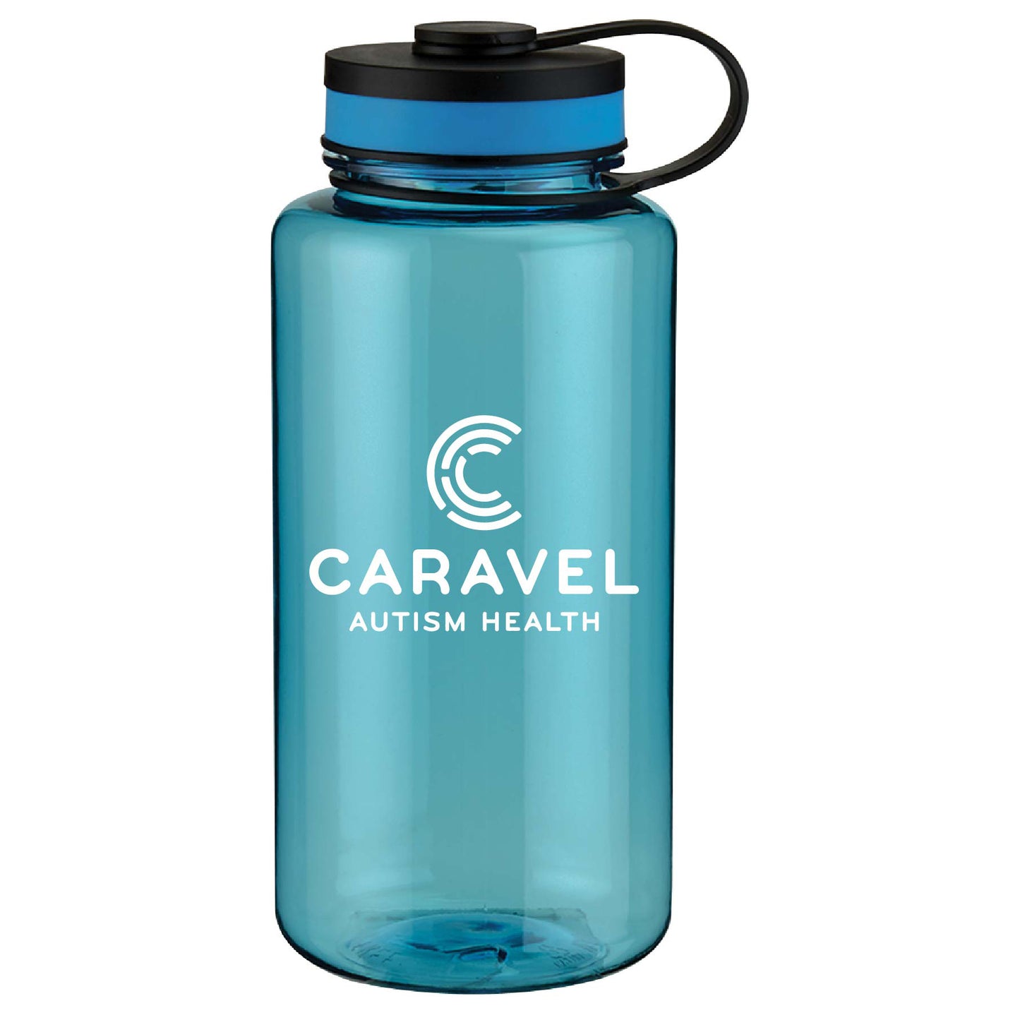 Light Blue 32oz Tritan Water Bottle