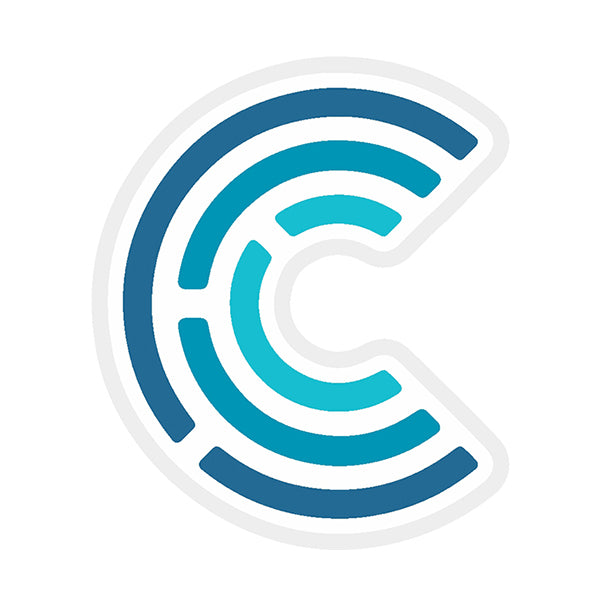3" C Logo Patch