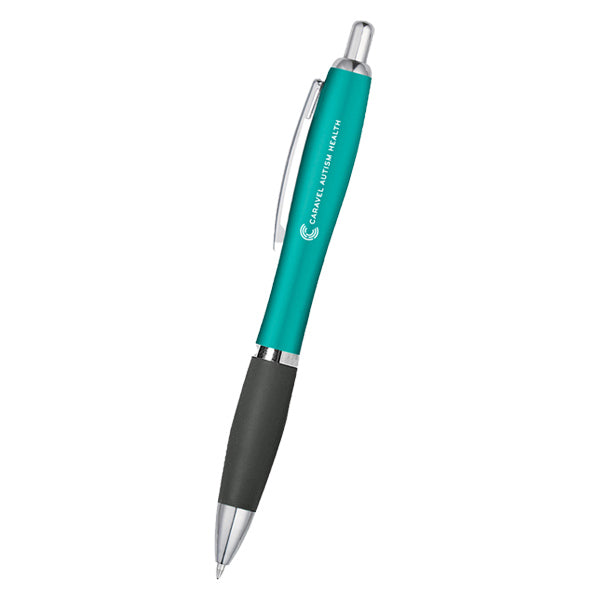 Satin Pen with Stylus