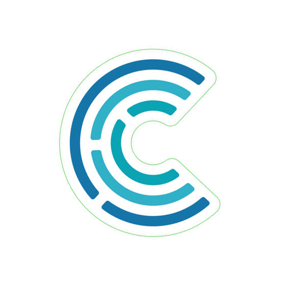 Caravel "C" Sticker