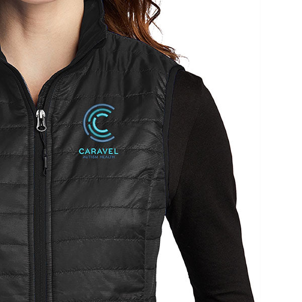 Ladies Port Authority Puffy Vest