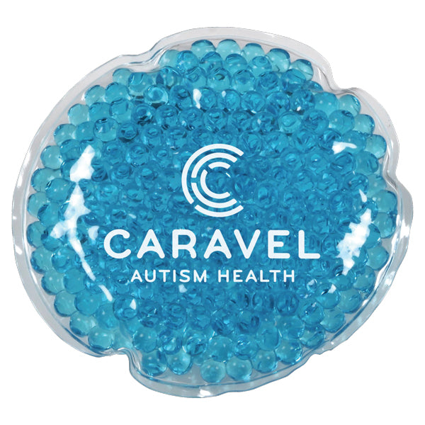 Round Aqua Pearls Hot/Cold Pack