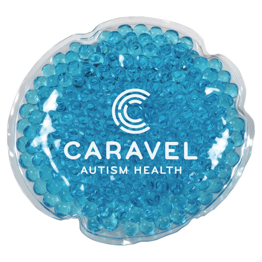 Round Aqua Pearls Hot/Cold Pack