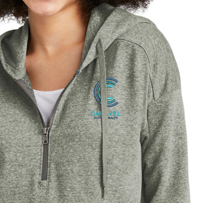 District Women's Perfect Tri Fleece 1/2-Zip Pullover