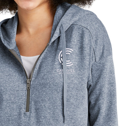 District Women's Perfect Tri Fleece 1/2-Zip Pullover