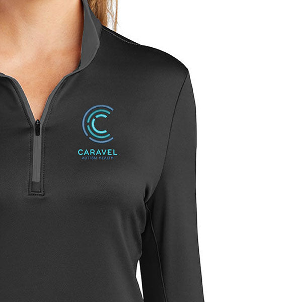 Women's Nike Dri-FIT 1/2 Zip