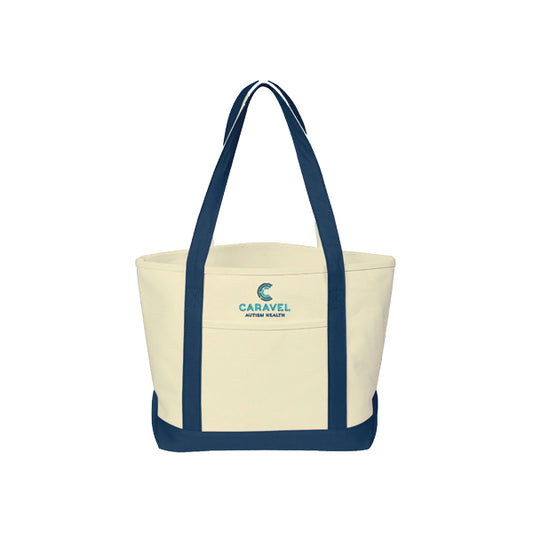 Heavy Cotton Tote Bag (Embroidered)