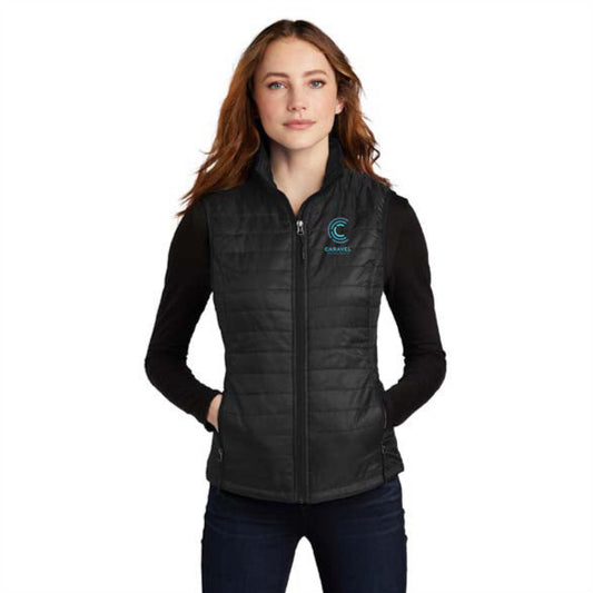 Ladies Port Authority Puffy Vest